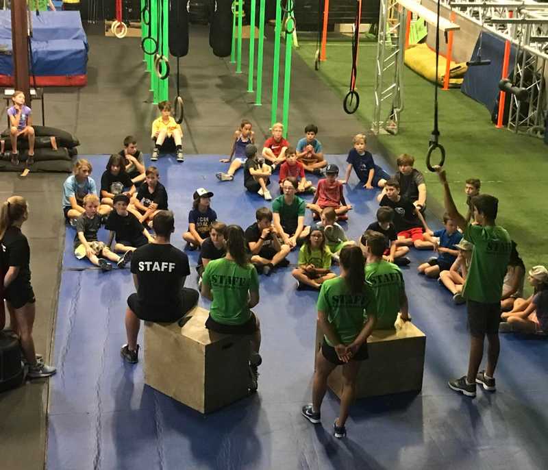 Obstacle Fit Kids