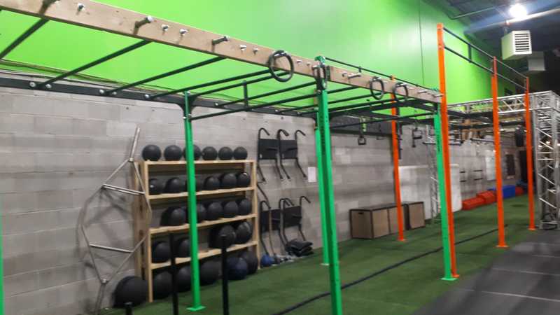 Monkey Bars / Low Rig / Tyrulean Traverse