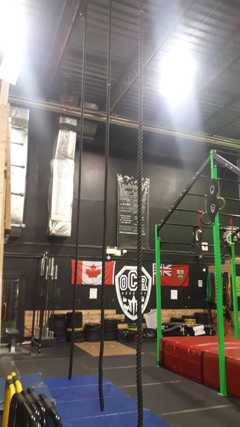 Rope Climb